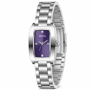 Invicta Wildflower Women's Watch - 22mm, Purple & Silver